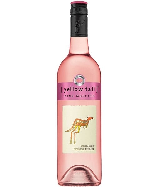 YELLOW TAIL Moscato ali Pink Moscato 0,75 l