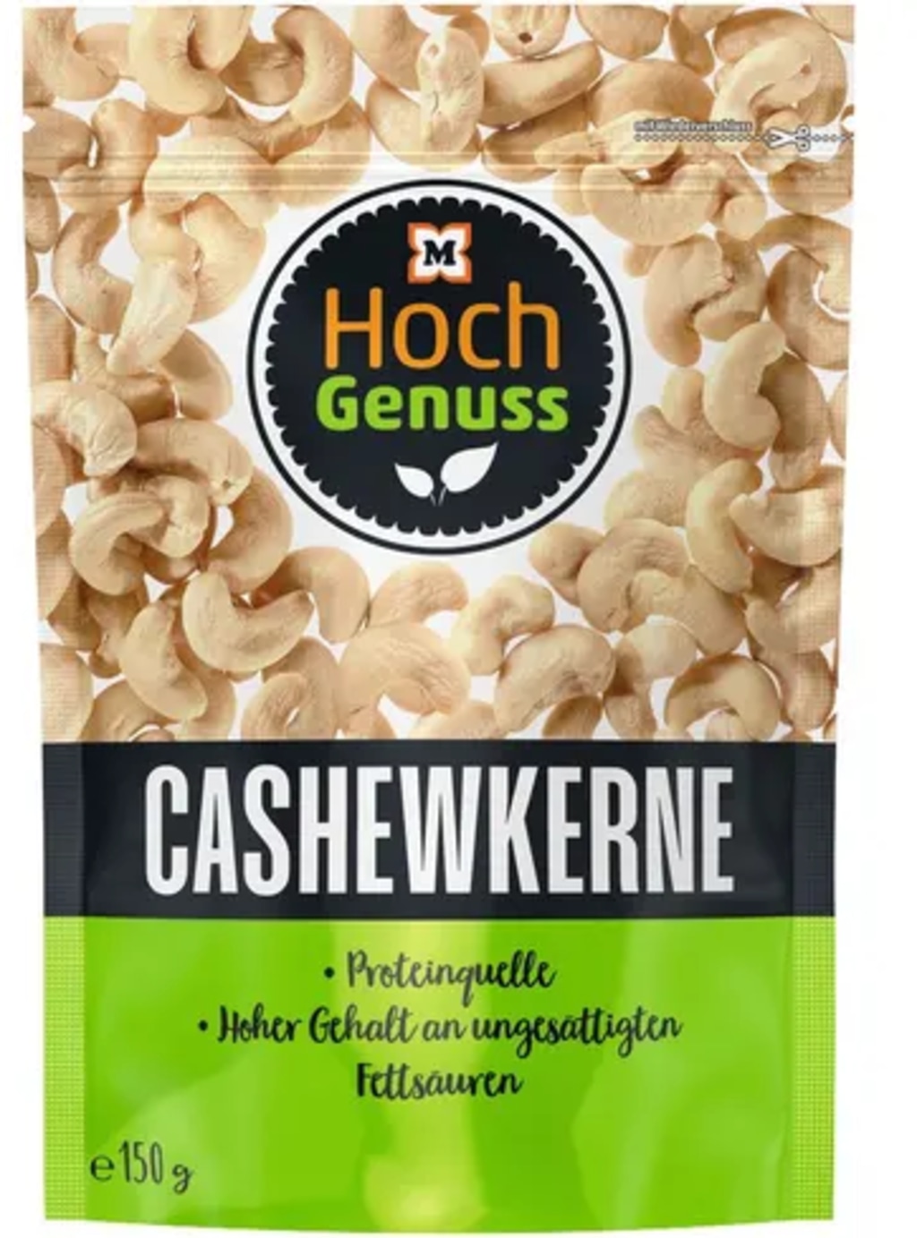 Hoch Genuss slani indijski oreščki 125g