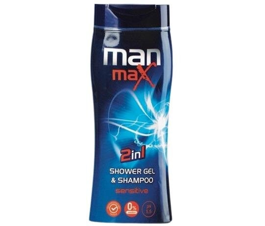 Moški gel za tuširanje Maxx Mercator 300 ml