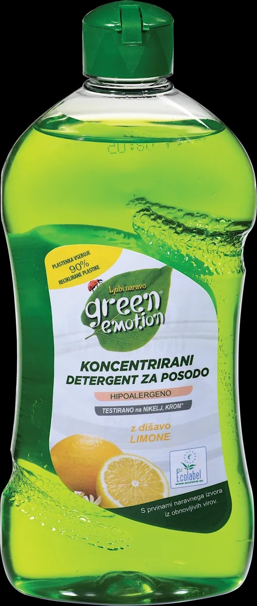green emotion koncentrirani detergent 500 ml - Akcija v trgovini Dm