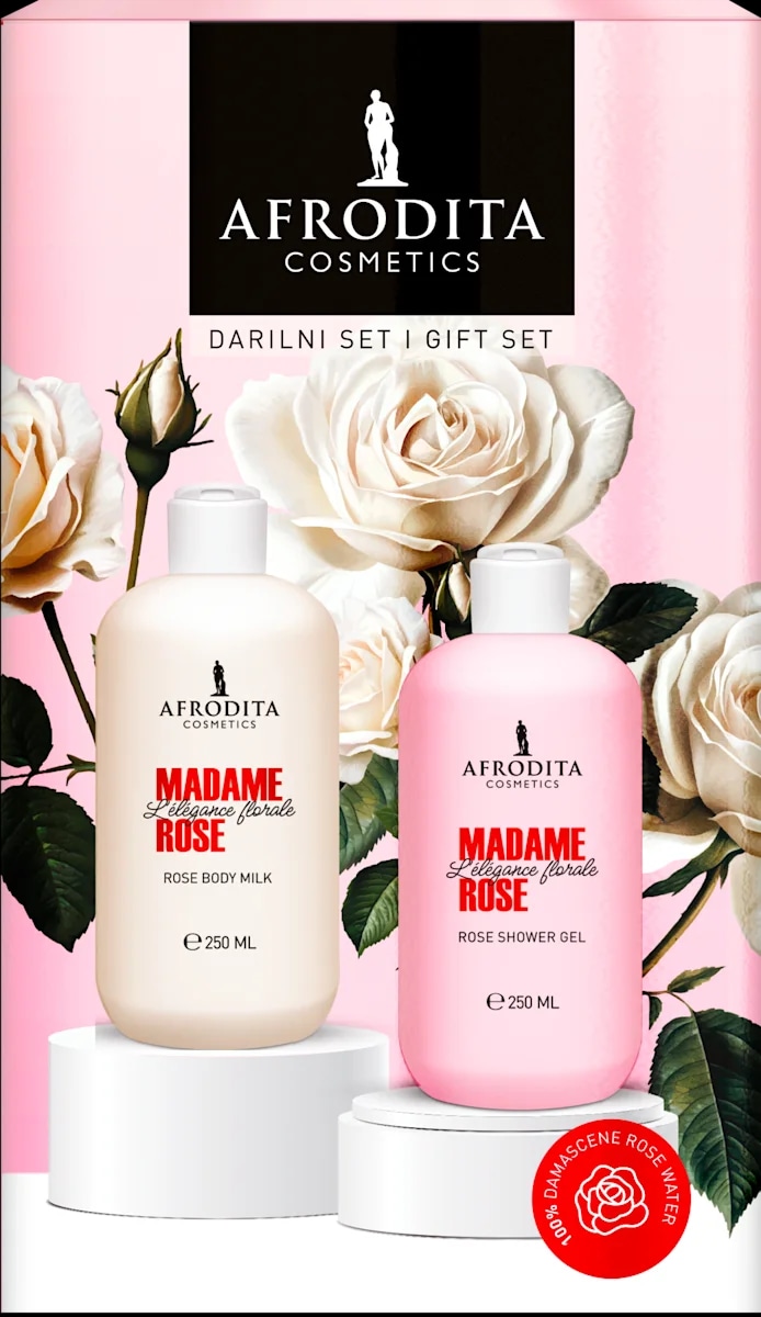 AFRODITA Madame Rose darilni set