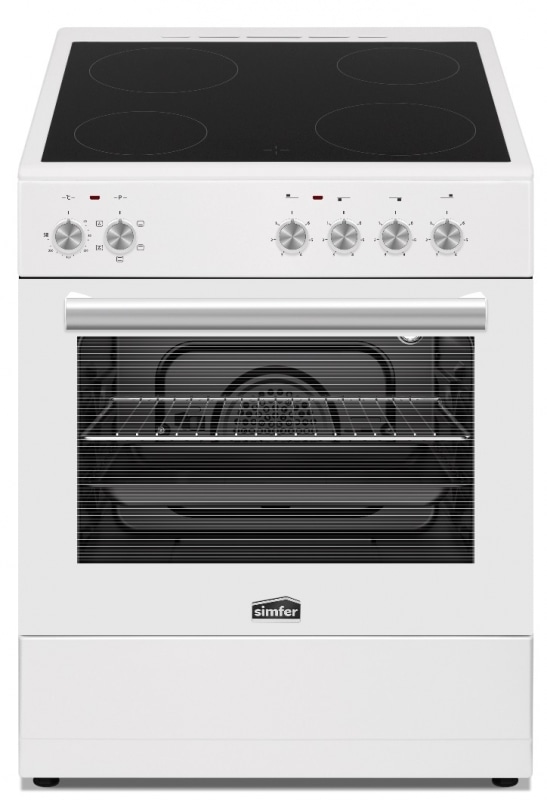 Steklokeramični štedilnik Simfer 6045 SEDBB