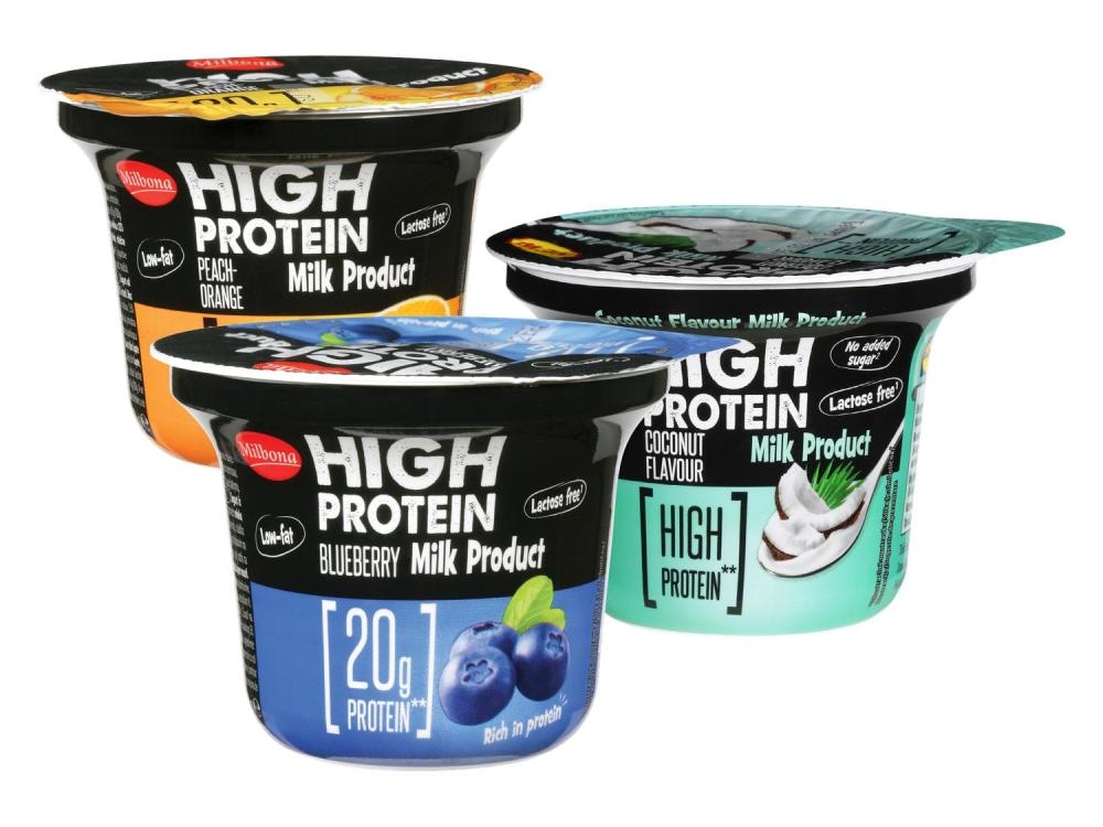 Milbona Proteinski sadni jogurt 200 g