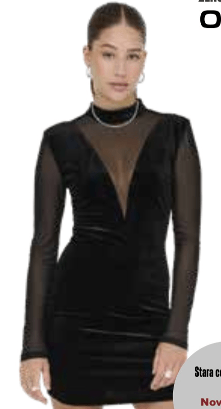 Ženska obleka - Akcija v trgovini Jager