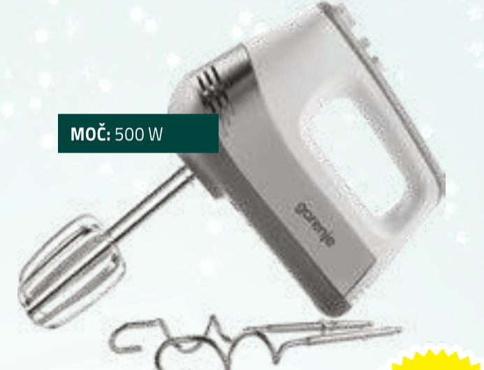 ROČNI MEŠALNIK M500DC