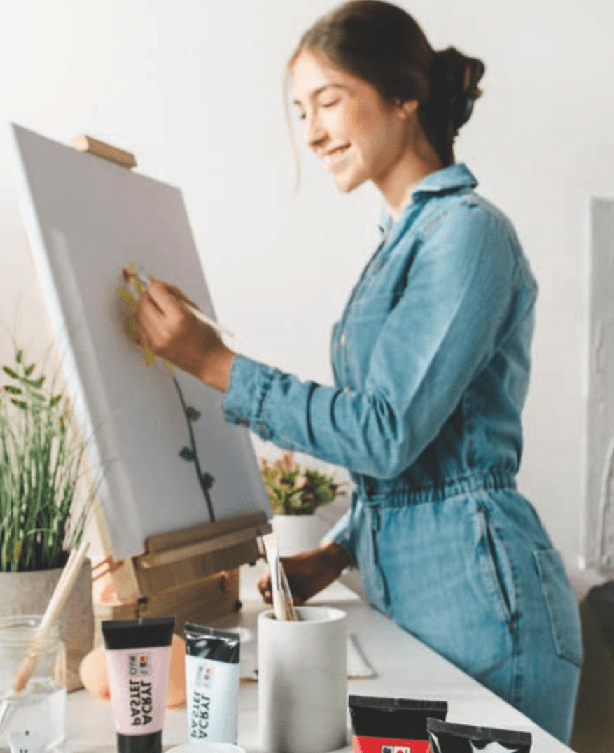 Slikarsko platno 3/2/1 kos