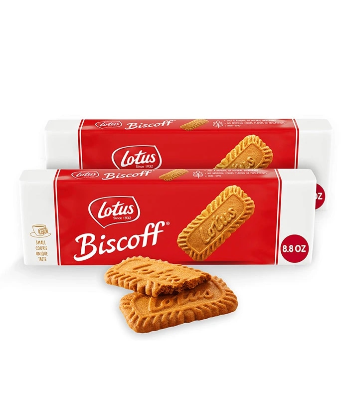 KEKSI SPECULOOS LOTUS 3x 250 g - Akcija v trgovini E.Leclerc