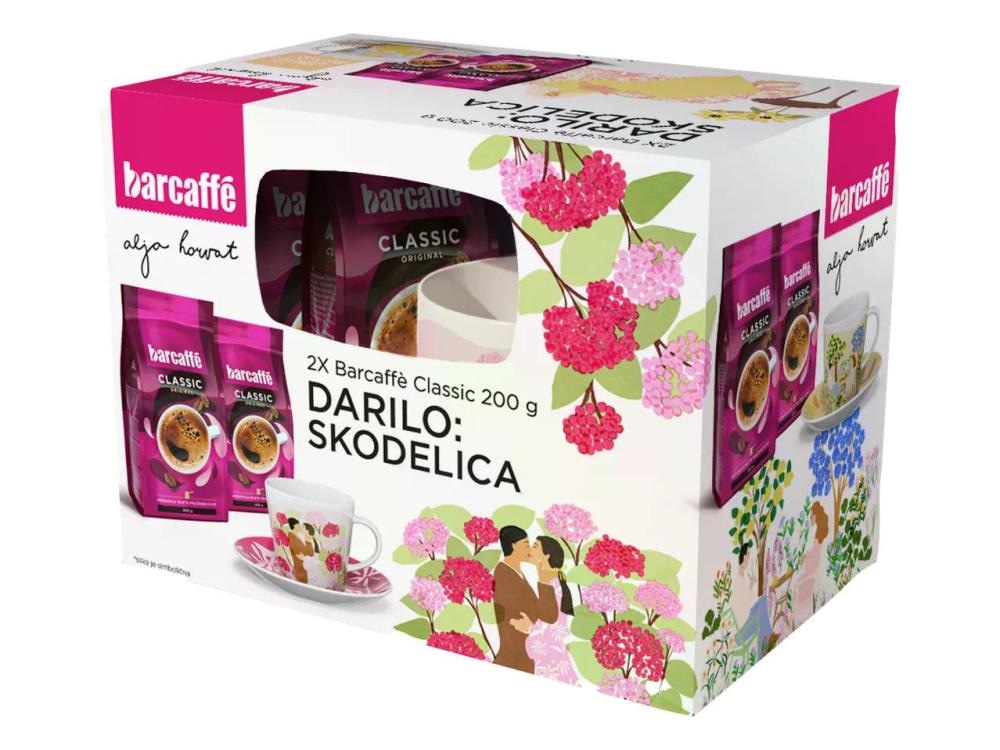 Barcaffé Izbrani darilni seti