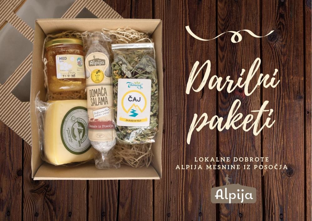 Izdelki Alpija in siri Planika