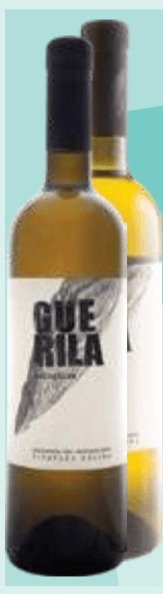 Kakovostno vino ZGP Malvazija ali Rebula Selekcija "Guerila" 0,75 l