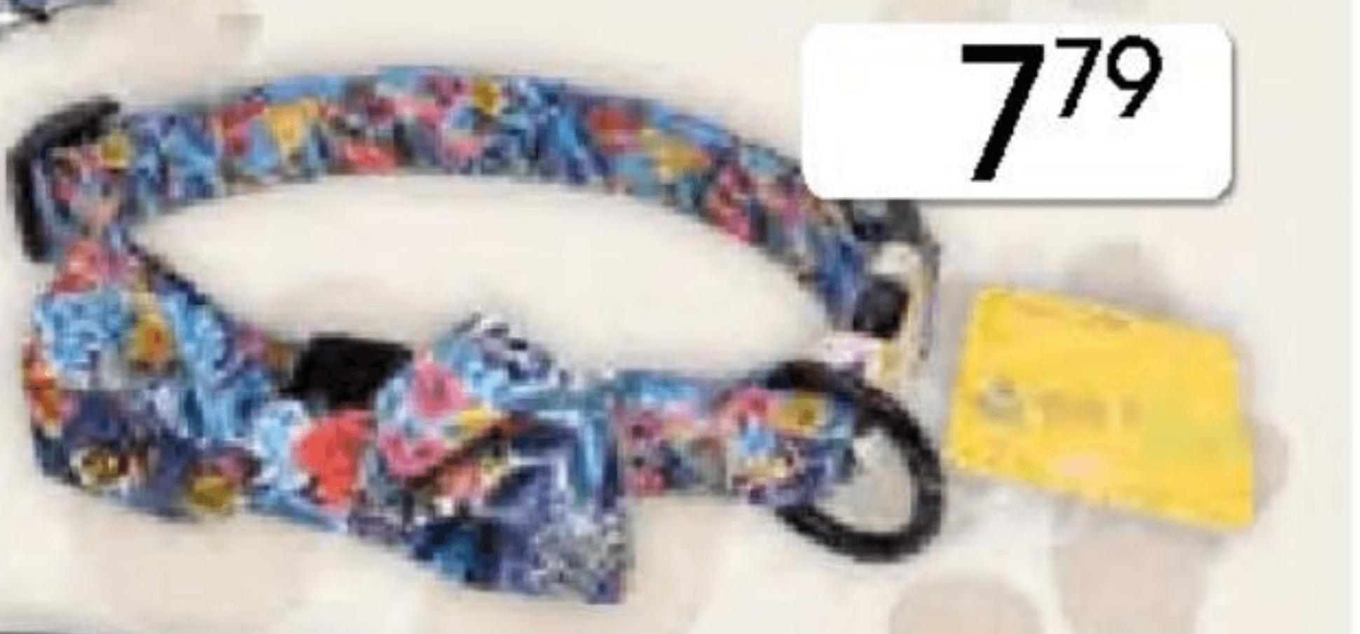 Petsy Ovratnica za pse z mašnico