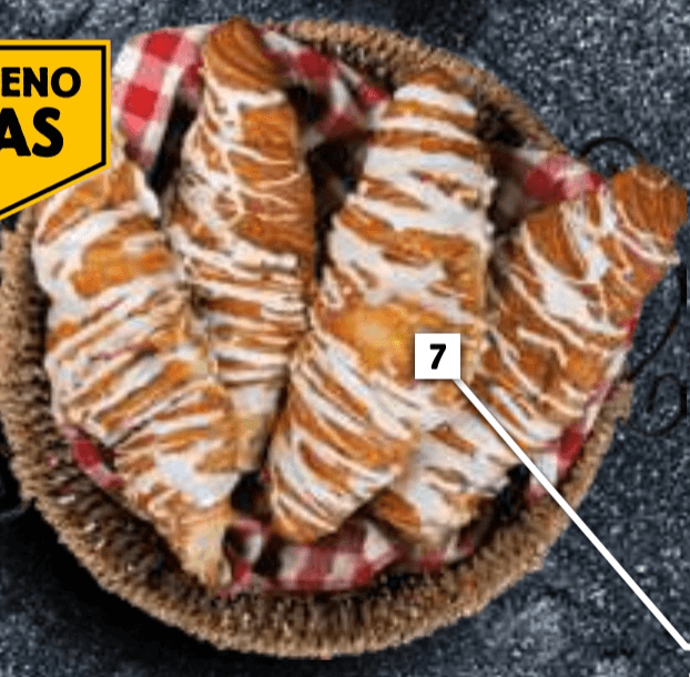 Rogljič z mareličnim polnilom ali čokolešnikovim polnilom x 4 - Akcija v trgovini E.Leclerc