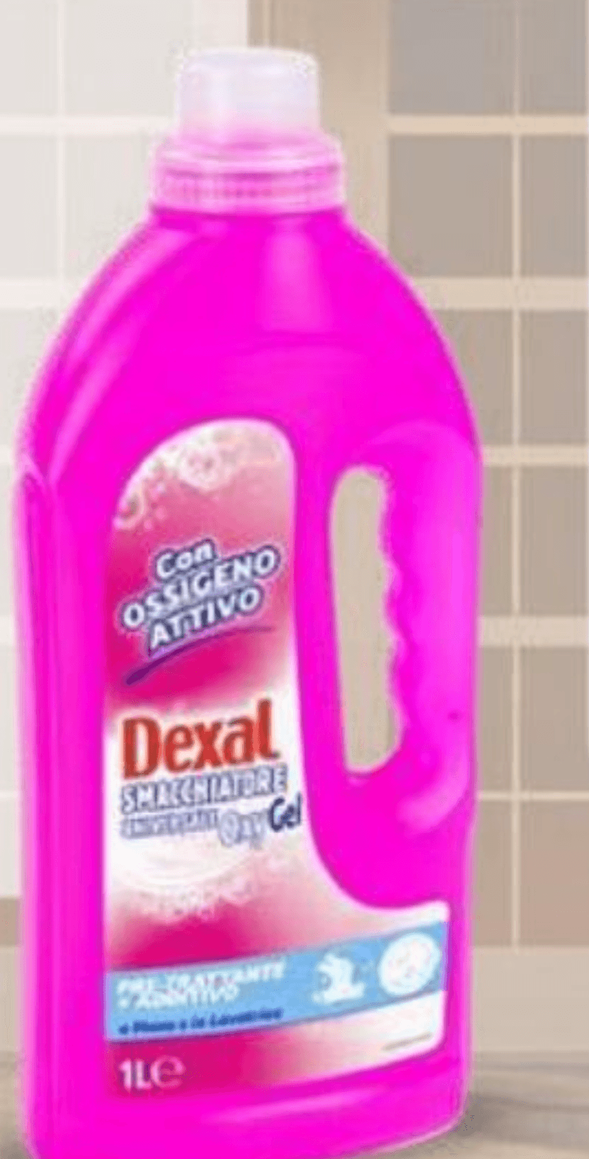 Dexal Odstranjevalec madežev gel 1 l - Akcija v trgovini Eurospin