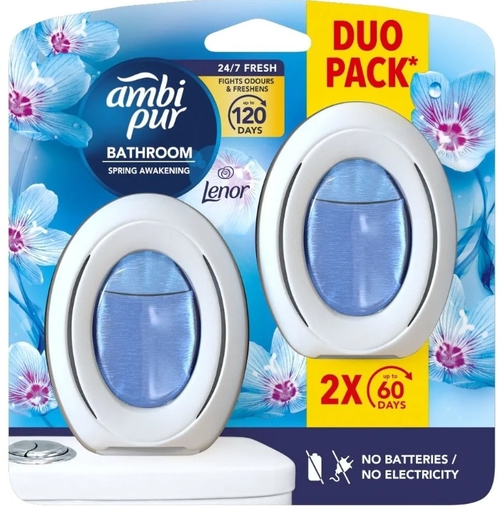 Ambi Pur Vse obešanke in vsi geli za čiščenje WC školjke