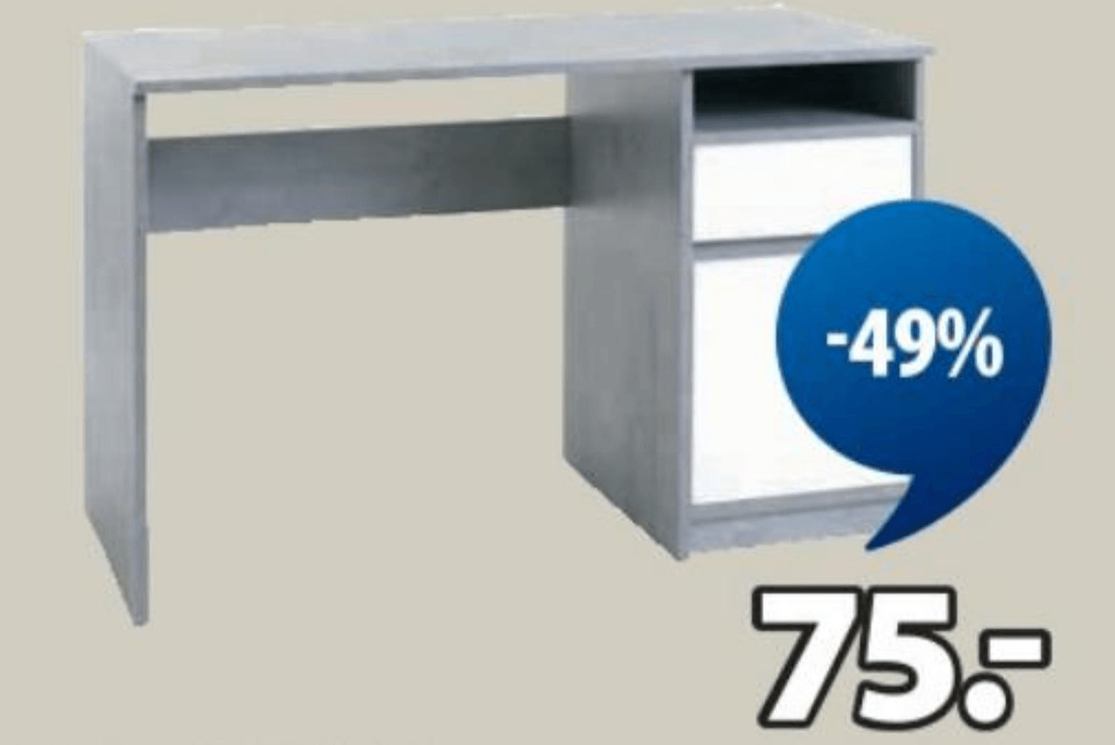 Pisalna miza BILLUND