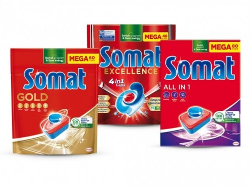 Kapsule za strojno pomivanje posode Somat 88/1 88 kapsul