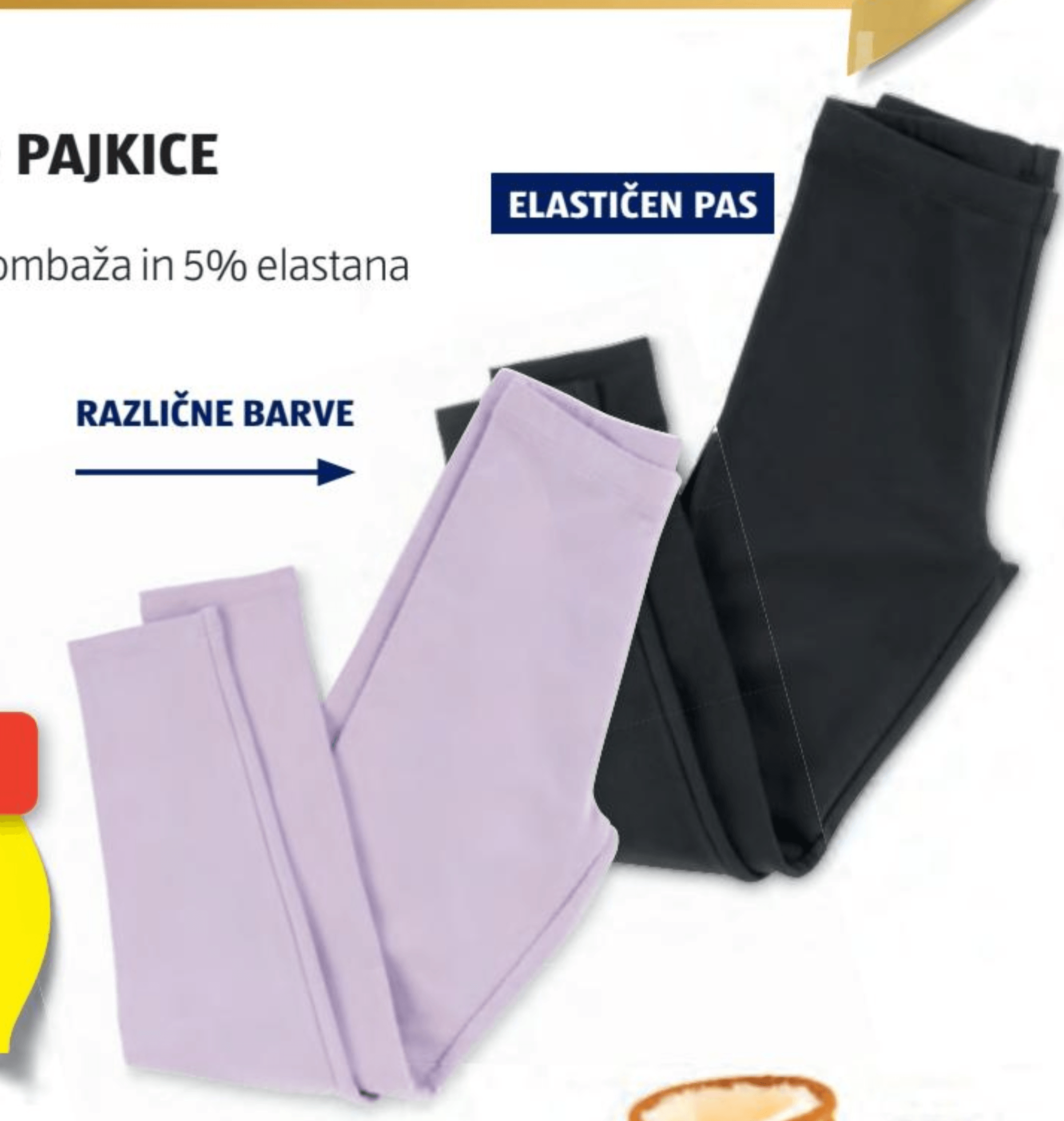 Otroške termo pajkice 2 kosa