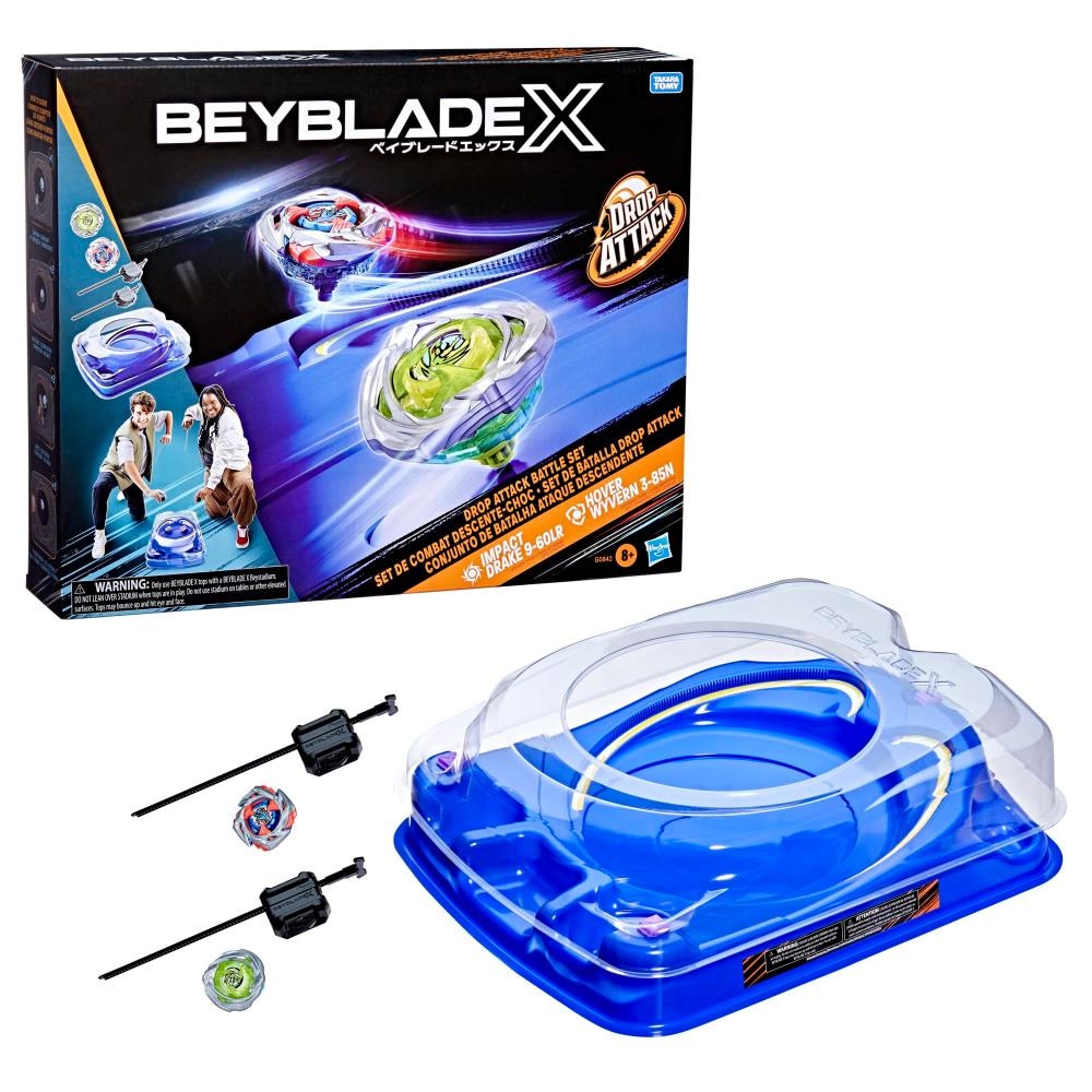 Hasbro Beyblade Drop Attack Battle Set