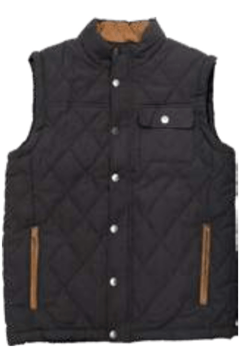 Moški prešit brezrokavnik