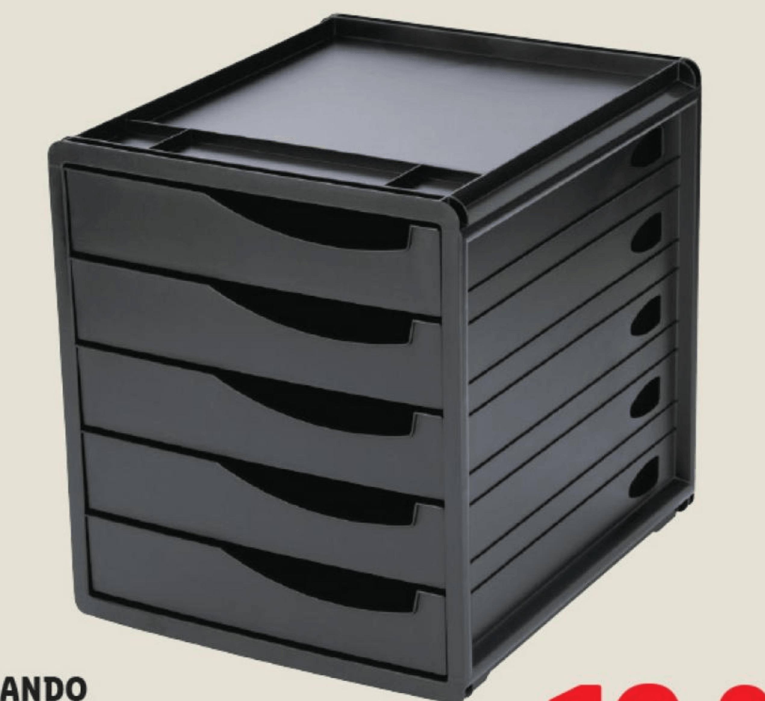 CRELANDO Škatla s predali