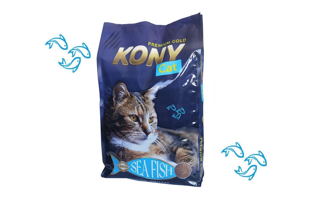 Suha hrana za mačke KONY premium 2 kg