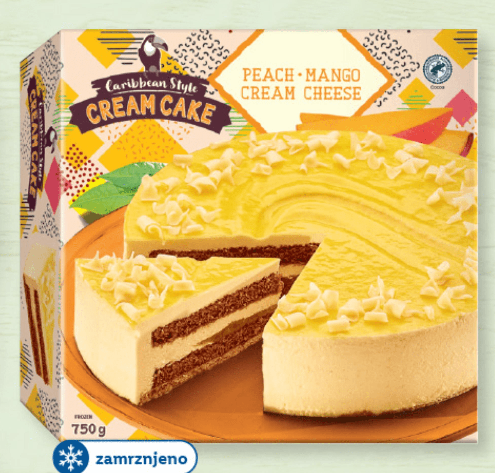 Caribbean Style Skutina torta 750 g