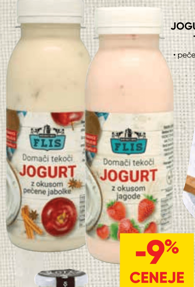 Sadni jogurt Flis 250 ml