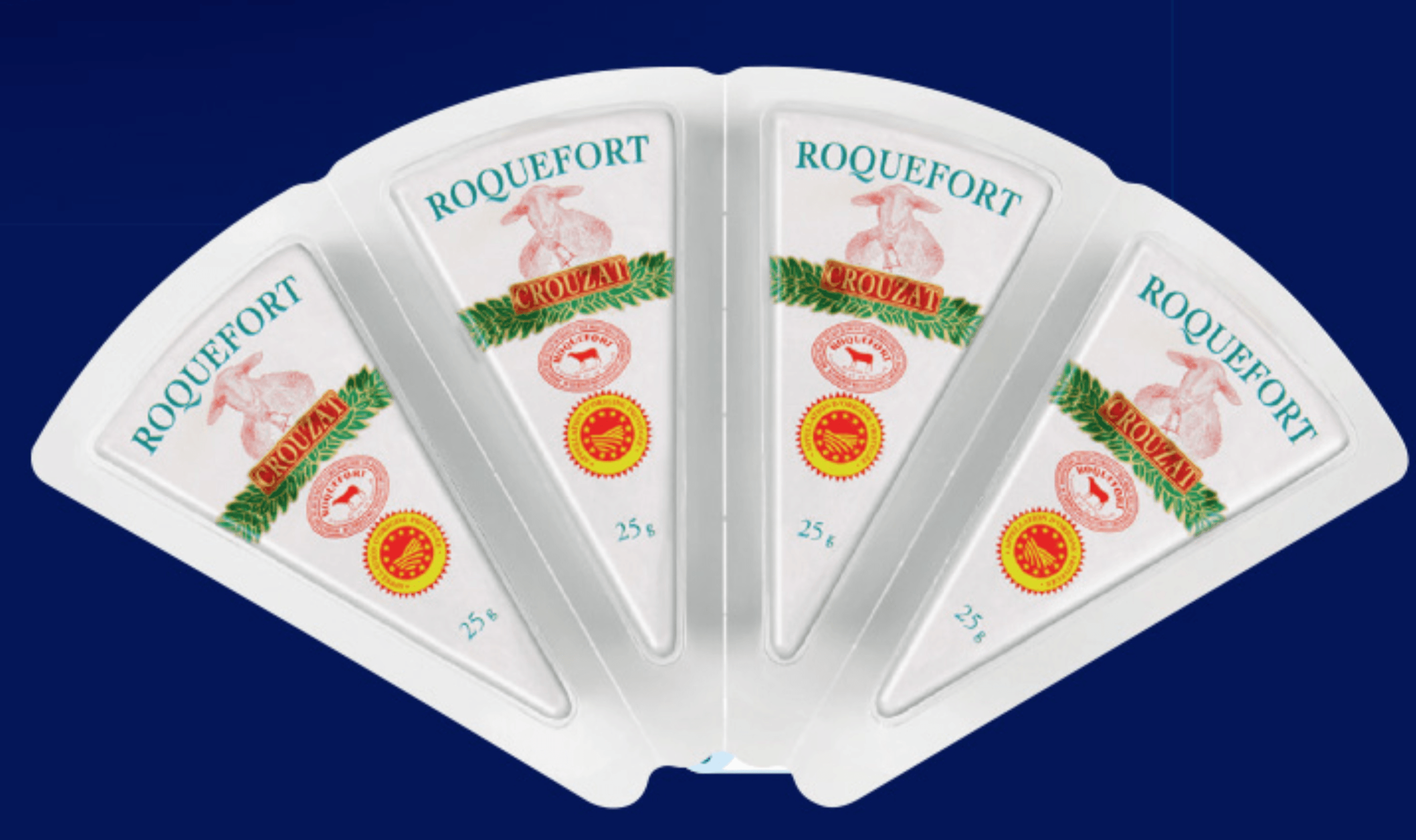 Roquefort Crouzat 4 x 25 g - Akcija v trgovini Lidl