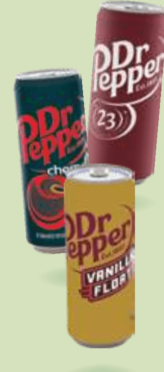 Gazirana pijača Dr.Pepper 0,33 l