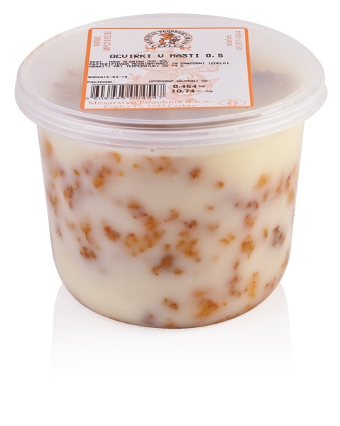 Ocvirki z mastjo Mesarstvo Čadež