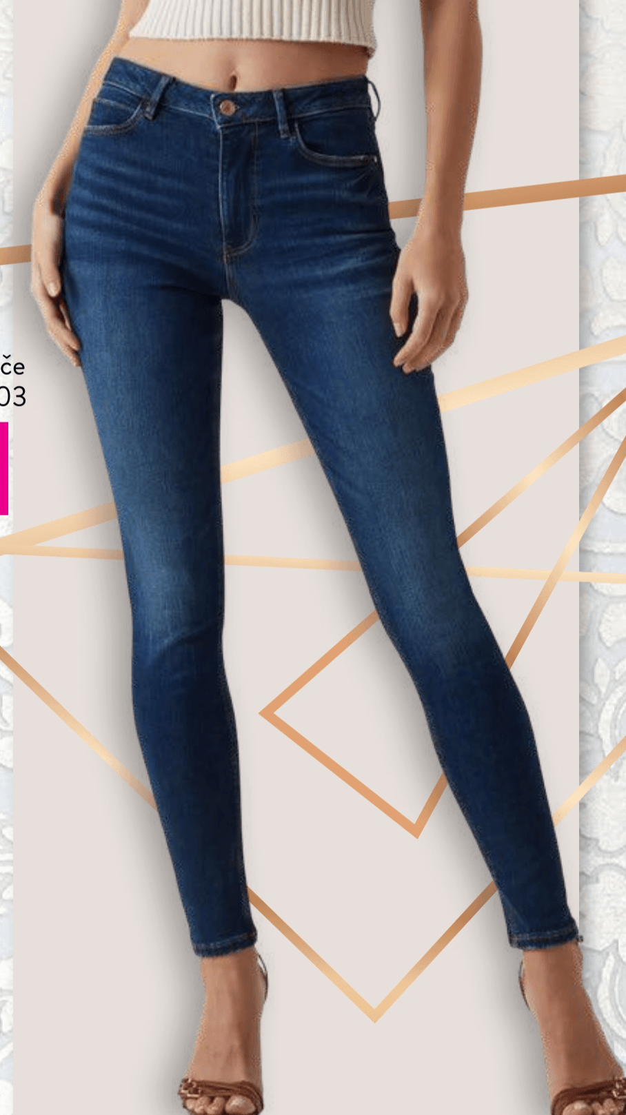 Guess ženske jeans hlače - Akcija v trgovini Kompas Shop