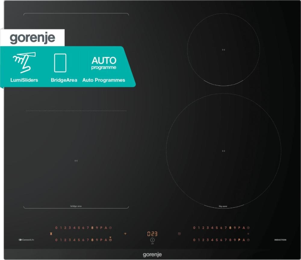 Indukcijska plošča Gorenje GI6421BC - Akcija v trgovini Merkur