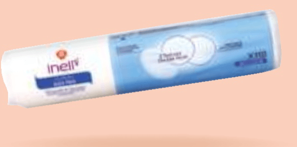 Blazinice za Odstranjevanje Ličil Inell 110 kosov