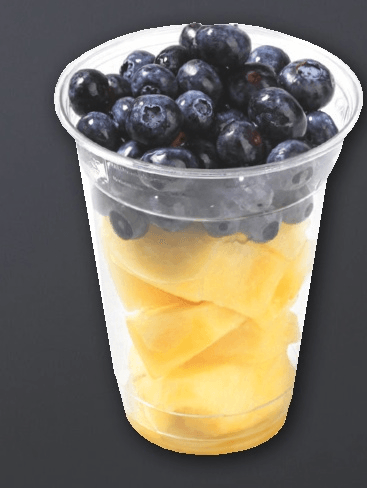 Borovnice-ananas cca 300 g - Akcija v trgovini Spar