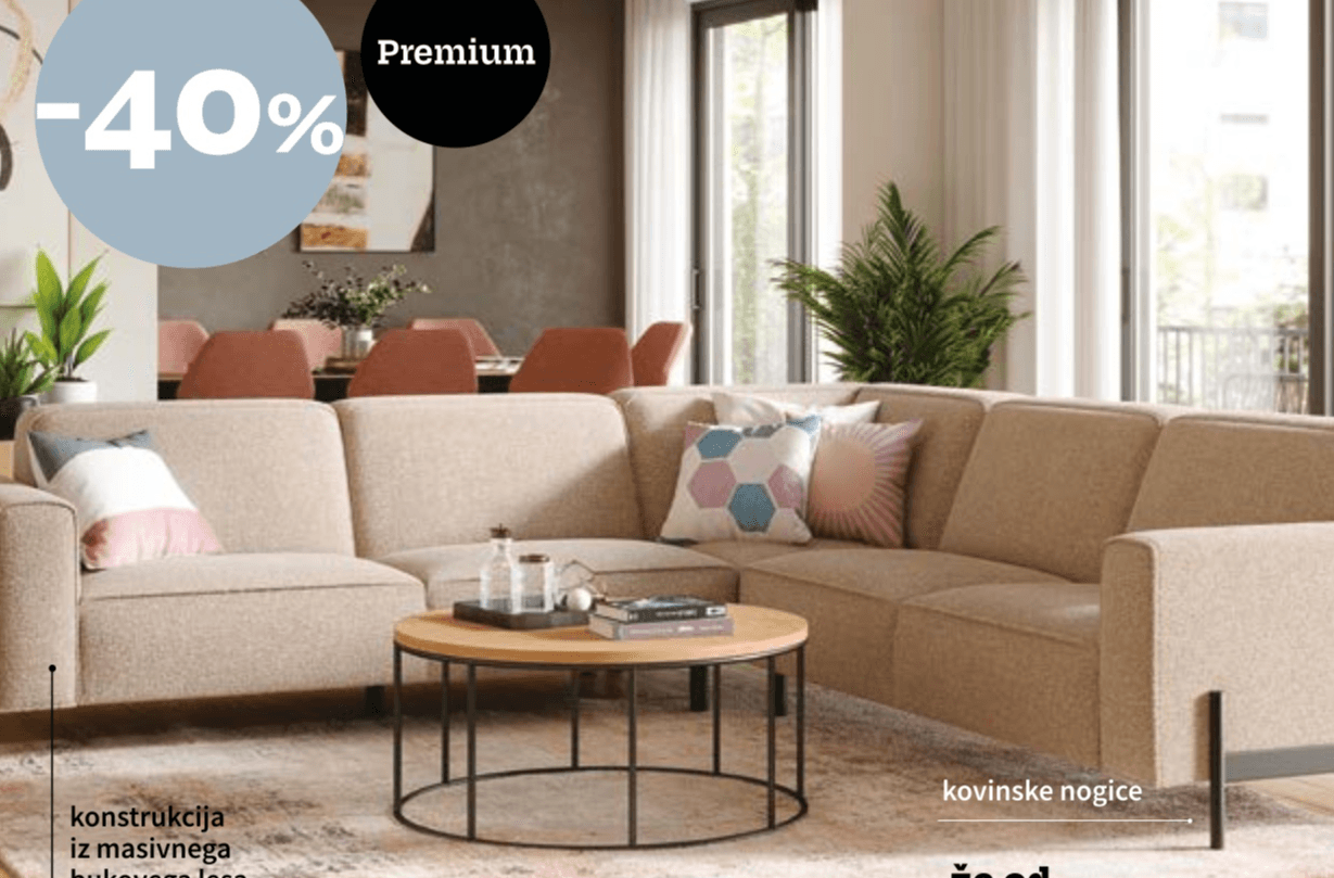 MADEIRA modularni program sedežnih garnitur