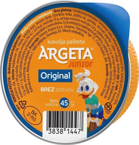 Pašteta Argeta 45 g
