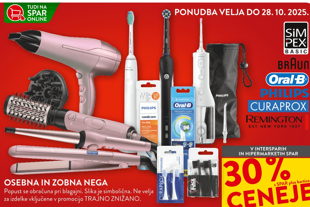 Osebna in zobna nega