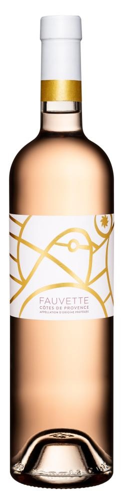 CÔTES DE PROVENCE FAUVETTE ROSÉ 0,75 l