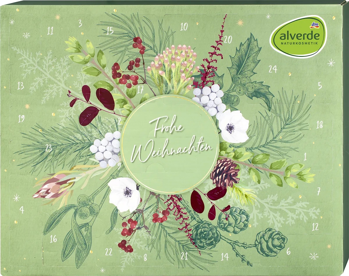 alverde adventni koledar