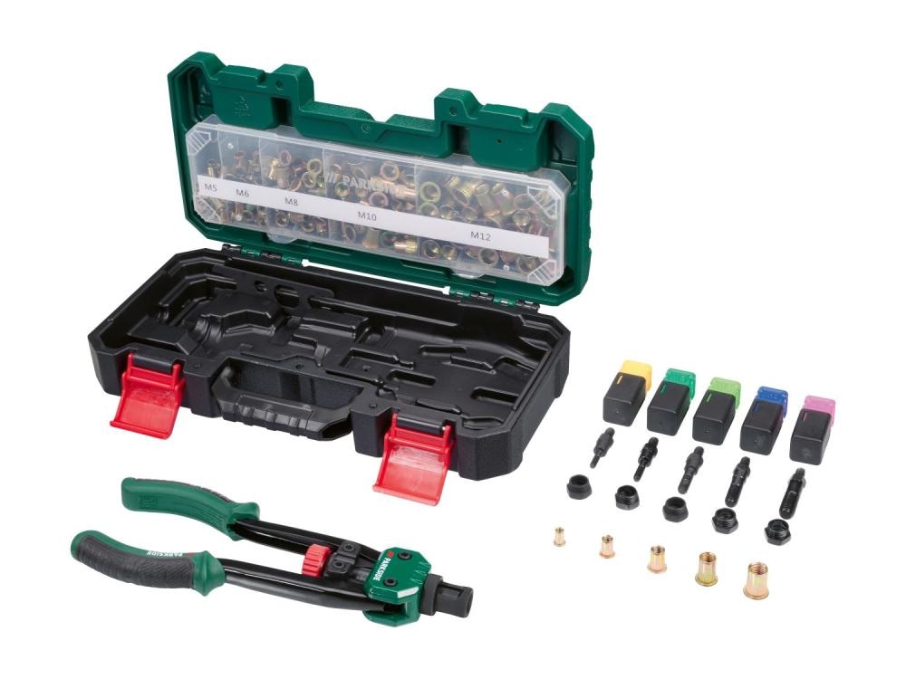 PARKSIDE Komplet klešč za zakovice 151-delni - Akcija v trgovini Lidl