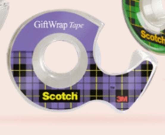 Lepilni trak Gift prozoren 19 mm x 16,5 m