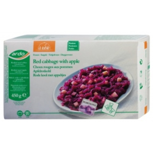 Rdeče zelje z jabolki 750 g