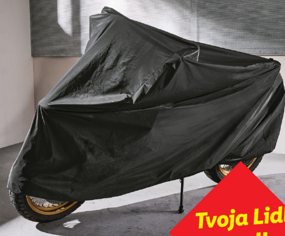 ULTIMATE SPEED Ponjava za motorno kolo - Akcija v trgovini Lidl