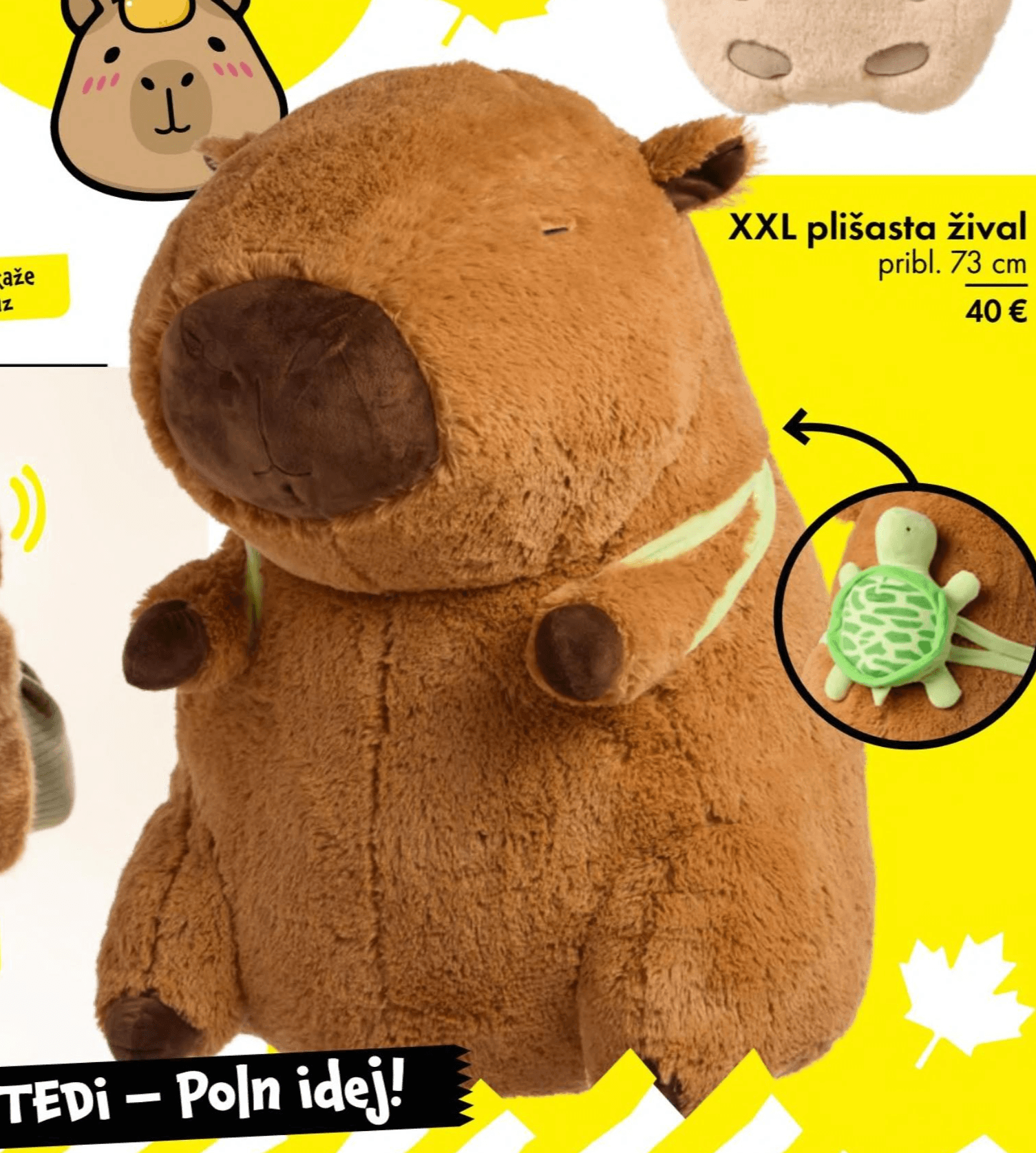 XXL plišasta žival