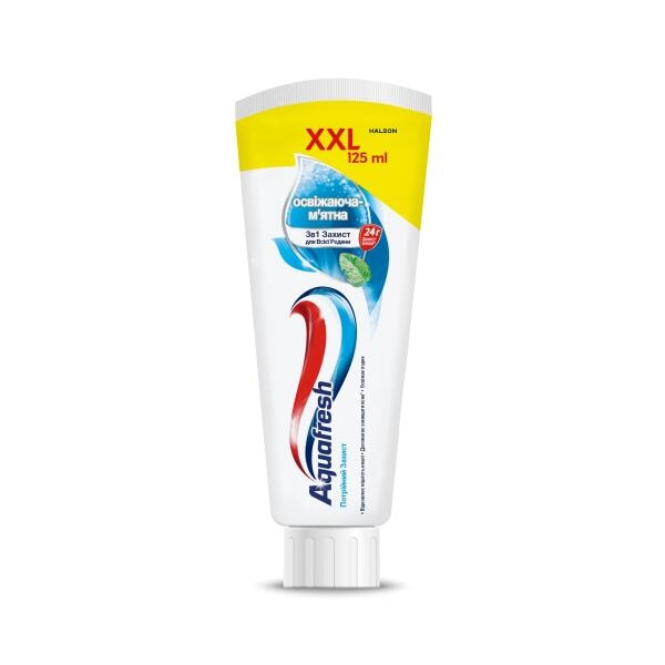 Aquafresh zobna pasta 125 ml