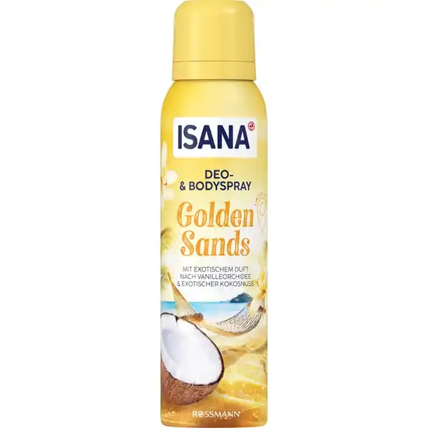 Isana Deo sprej 150 ml