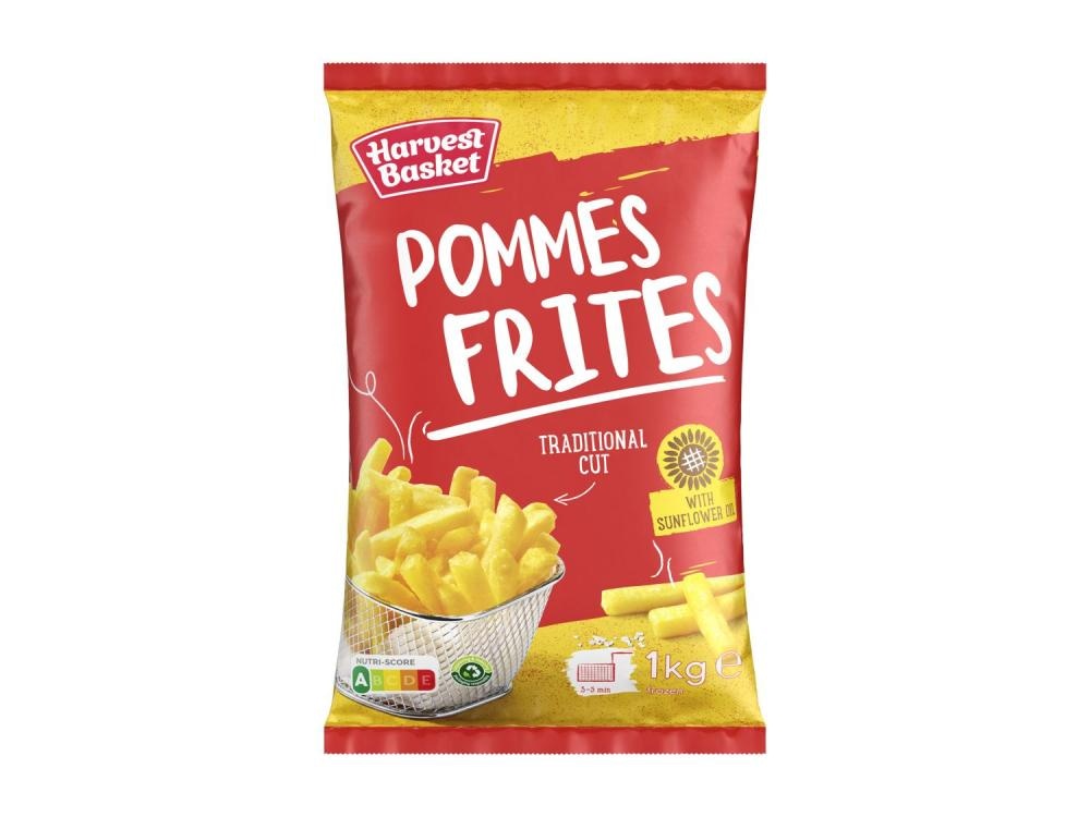 Harvest basket Pomfri 1 kg