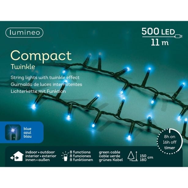 500 LED Lučk Compact