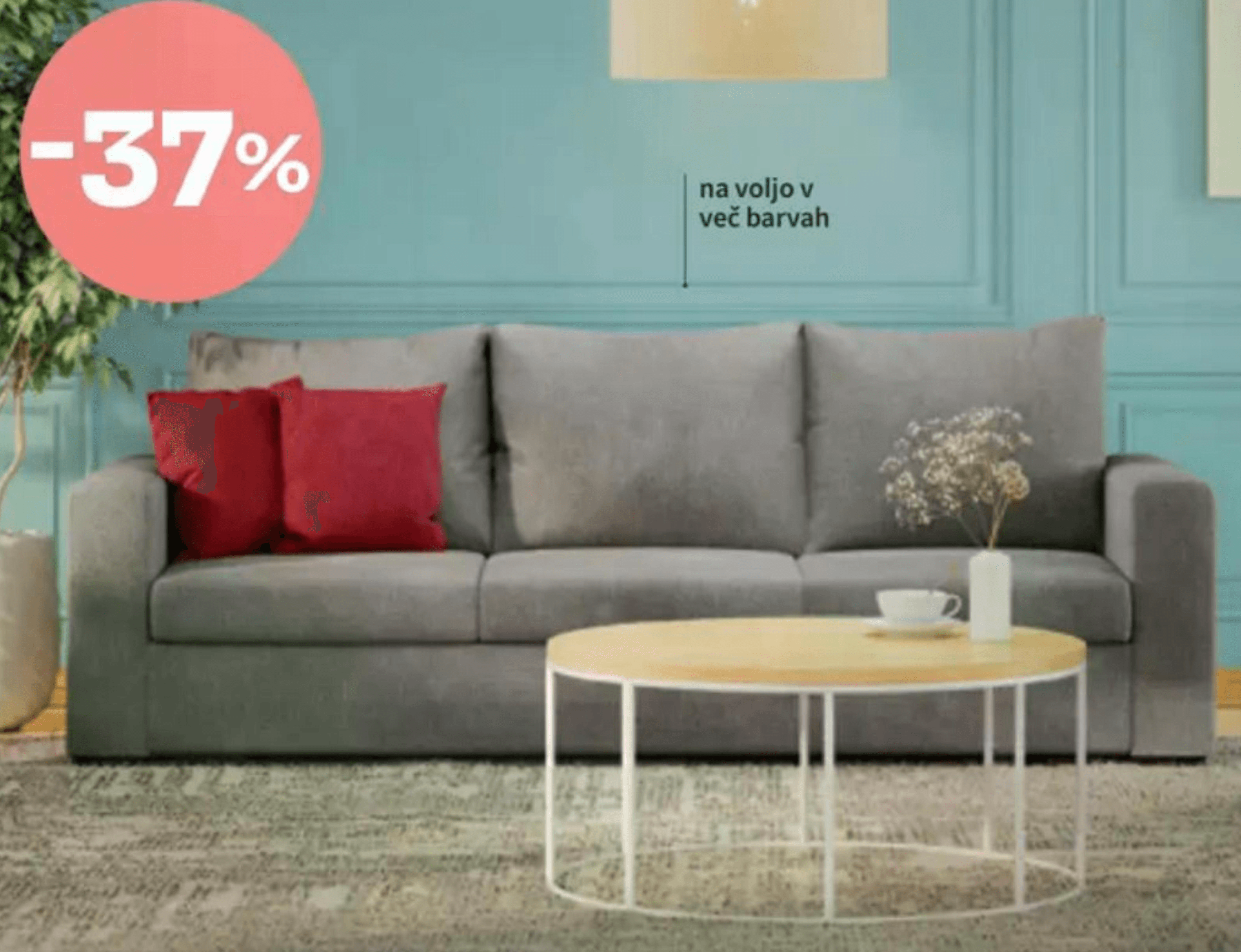 ODESA raztegljiv trosed