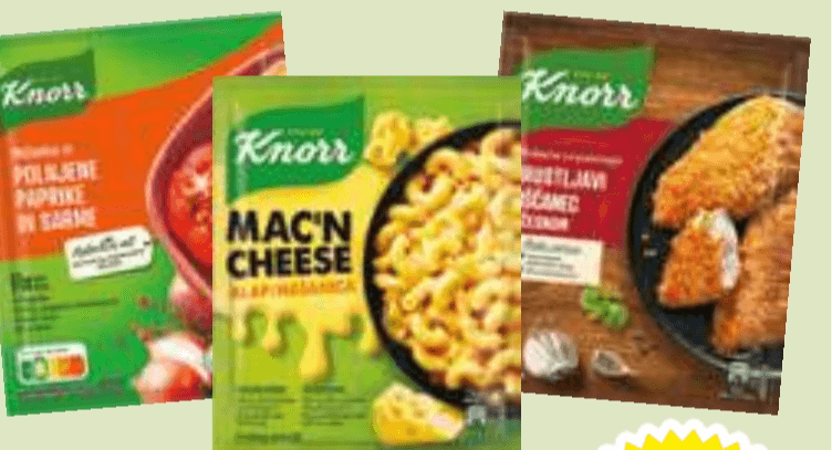 Začimbna mešanica Fix Knorr 33 g - 70 g